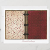 Our Love Junk Journal Pages 17 & 18 (正面)