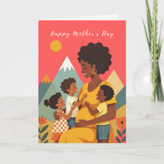 Our Love Mother's Day Card シーズンカード