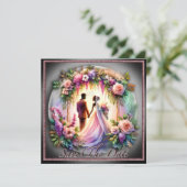 Our Love Reaches The Moon  セーブザデート (スタンド正面)