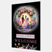 Our Love Shine Brighter Than The Moon Large Sign アクリルサイン (傾斜)