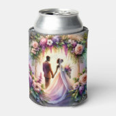 Our Love Shines As Bright As The Moon Wedding 缶クーラー (缶正面)