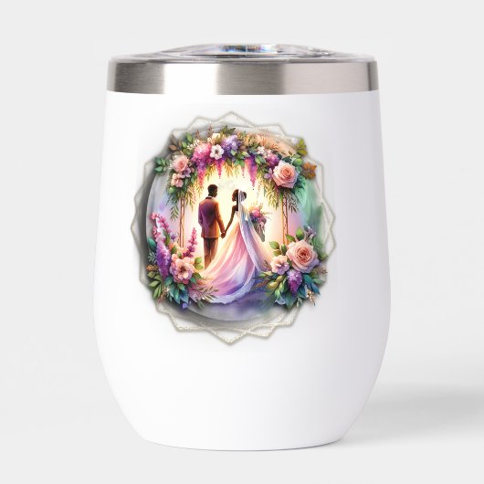 Our Love Shines Brighter Than The Moon Wedding (正面)