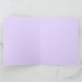 Our Love Story Begins with You Wedding Guest Book  カード (内部)