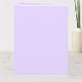 Our Love Story Begins with You Wedding Guest Book  カード (裏面)