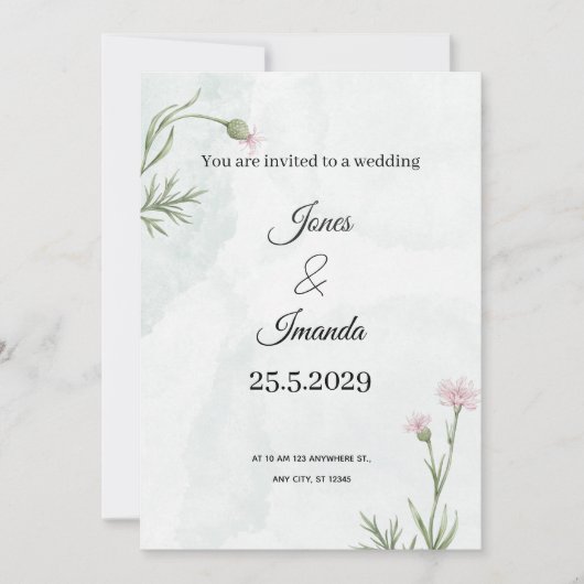 our love story Card (正面)