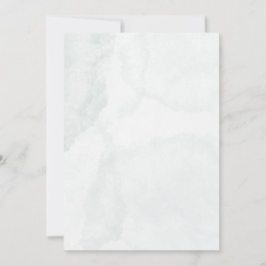 our love story Card (裏面)