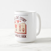 Our Love Story Mug コーヒーマグカップ (正面右)