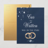 Our Love Was Written in the Stars ポストカード (正面/裏面)