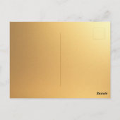 Our Love Was Written in the Stars ポストカード (裏面)