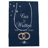 Our Love Was Written in the Stars ミディアムペーパーバッグ (正面)