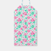 Our Lovely One Baby Shower ギフトタグ (裏面)