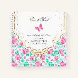 Our Lovely One Baby Shower ノートブック