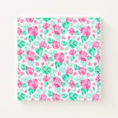 Our Lovely One Baby Shower ノートブック (裏面)