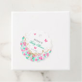 Our Lovely One Baby Shower フェイバータグ (インサイチュ)