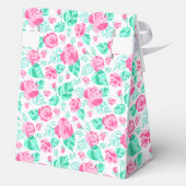 Our Lovely One Baby Shower フェイバーボックス (裏面)