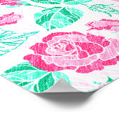 Our Lovely One Baby Shower ポスター (角)