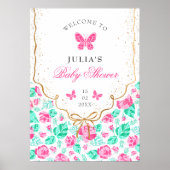 Our Lovely One Baby Shower ポスター (正面)