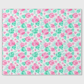 Our Lovely One Baby Shower ラッピングペーパー (フラット)