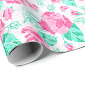 Our Lovely One Baby Shower ラッピングペーパー (ロールコーナー)