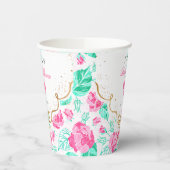 Our Lovely One Baby Shower 紙コップ (左)