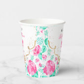 Our Lovely One Baby Shower 紙コップ (右)