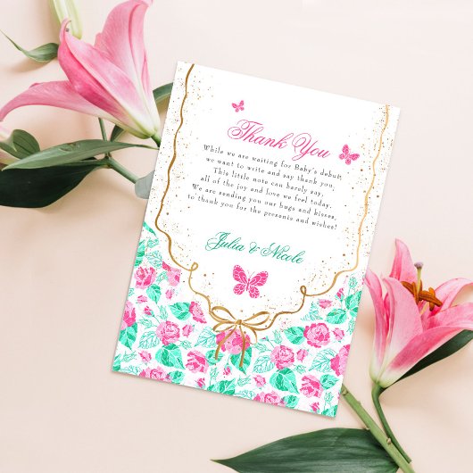 Our Lovely One Baby Shower Invitation 招待状