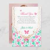 Our Lovely One Baby Shower Invitation 招待状 (正面/裏面)