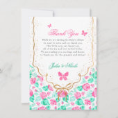 Our Lovely One Baby Shower Invitation 招待状 (正面)