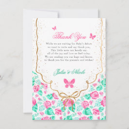 Our Lovely One Baby Shower Invitation 招待状