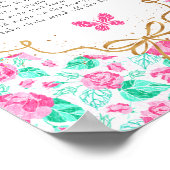 Our Lovely One Late Night Diapers Game Sign ポスター (角)