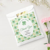 Our Lucky Charm St Patrick's Baby Shower フェイバーバッグ (封をした状態)
