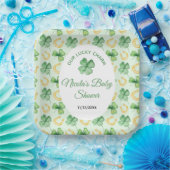 Our Lucky Charm St Patrick's Baby Shower ペーパープレート (パーティー)