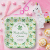 Our Lucky Charm St Patrick's Baby Shower ペーパープレート (パーティー)