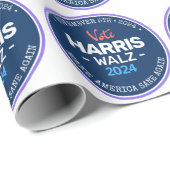 Our Make America Sane Again Harris Walz 2024 ラッピングペーパー (ロールコーナー)
