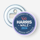 Our Make America Sane Again Harris Walz 2024 栓抜き (正面)