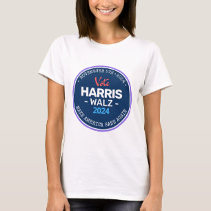 Our Make America Sane Again Harris Walz 2024 Tシャツ