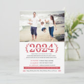 Our Memories Holiday Photo Card 招待状 (スタンド正面)