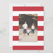 Our Memories Holiday Photo Card 招待状 (裏面)