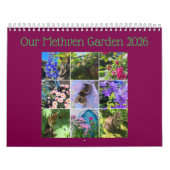 Our Methven Garden Calendar 2026 カレンダー (カバー)