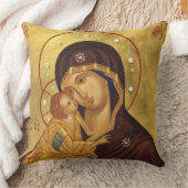 Our Mother of Perpetual Help with Baby Jesus クッション (ブランケット)