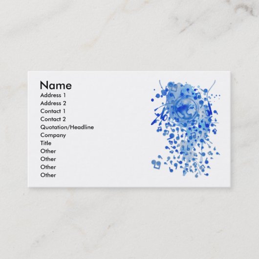 Our_Music 名刺 (正面)