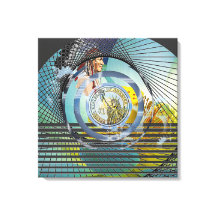 "Our Native Land" 24" x 24"