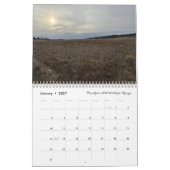Our Natural Spaces: dreamflower 2026 calendar カレンダー (1月 2027)