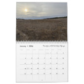 Our Natural Spaces: dreamflower 2026 calendar カレンダー (1月 2026)