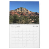 Our Natural Spaces: dreamflower 2026 calendar カレンダー (2月 2026)