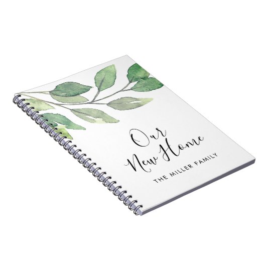 Our New Home  ノートブック (右側)