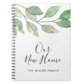 Our New Home  ノートブック (正面)