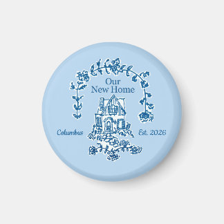 Our New Home graphic magnet マグネット