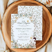 Our Next Chapter Fairytale Storybook Baby Shower 招待状