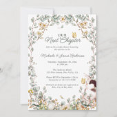 Our Next Chapter Fairytale Storybook Baby Shower 招待状 (正面)